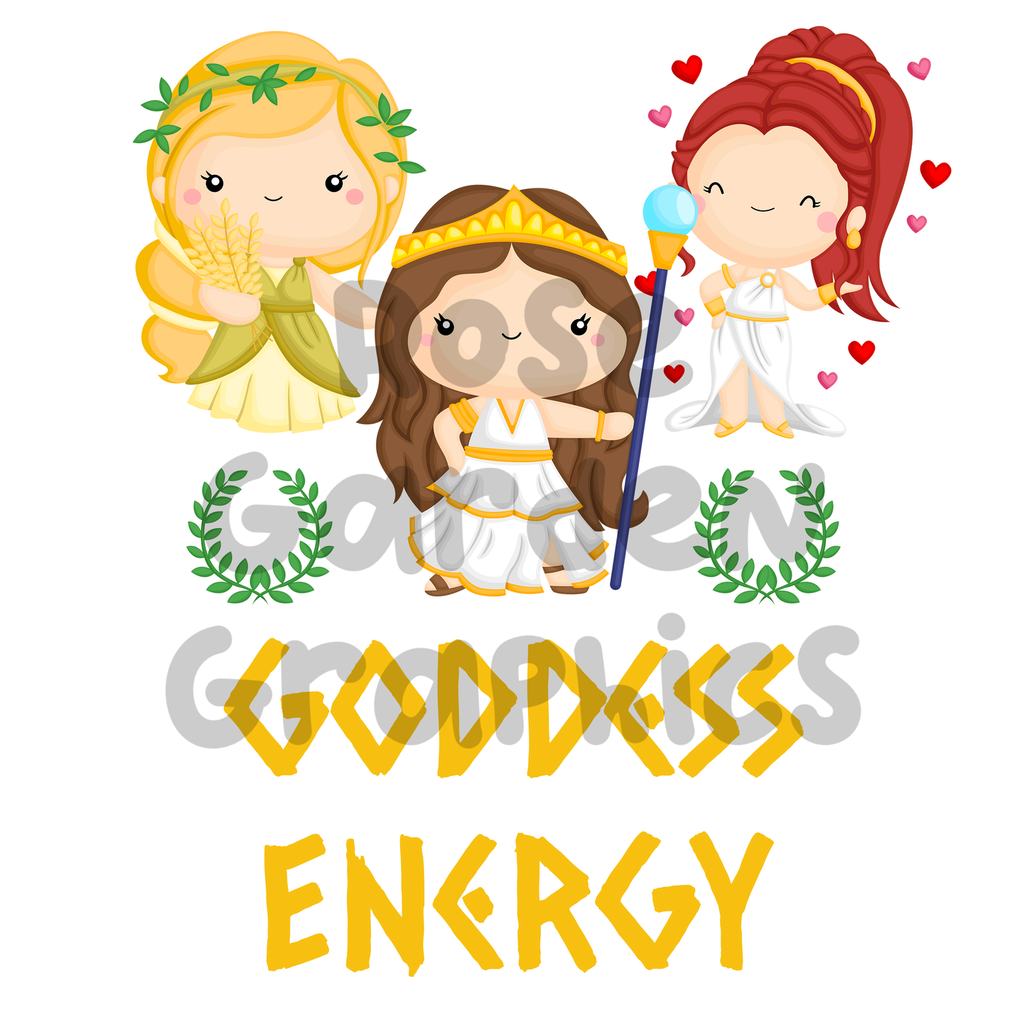 Greek Gods and Goddesses 2 PNGs Bundle