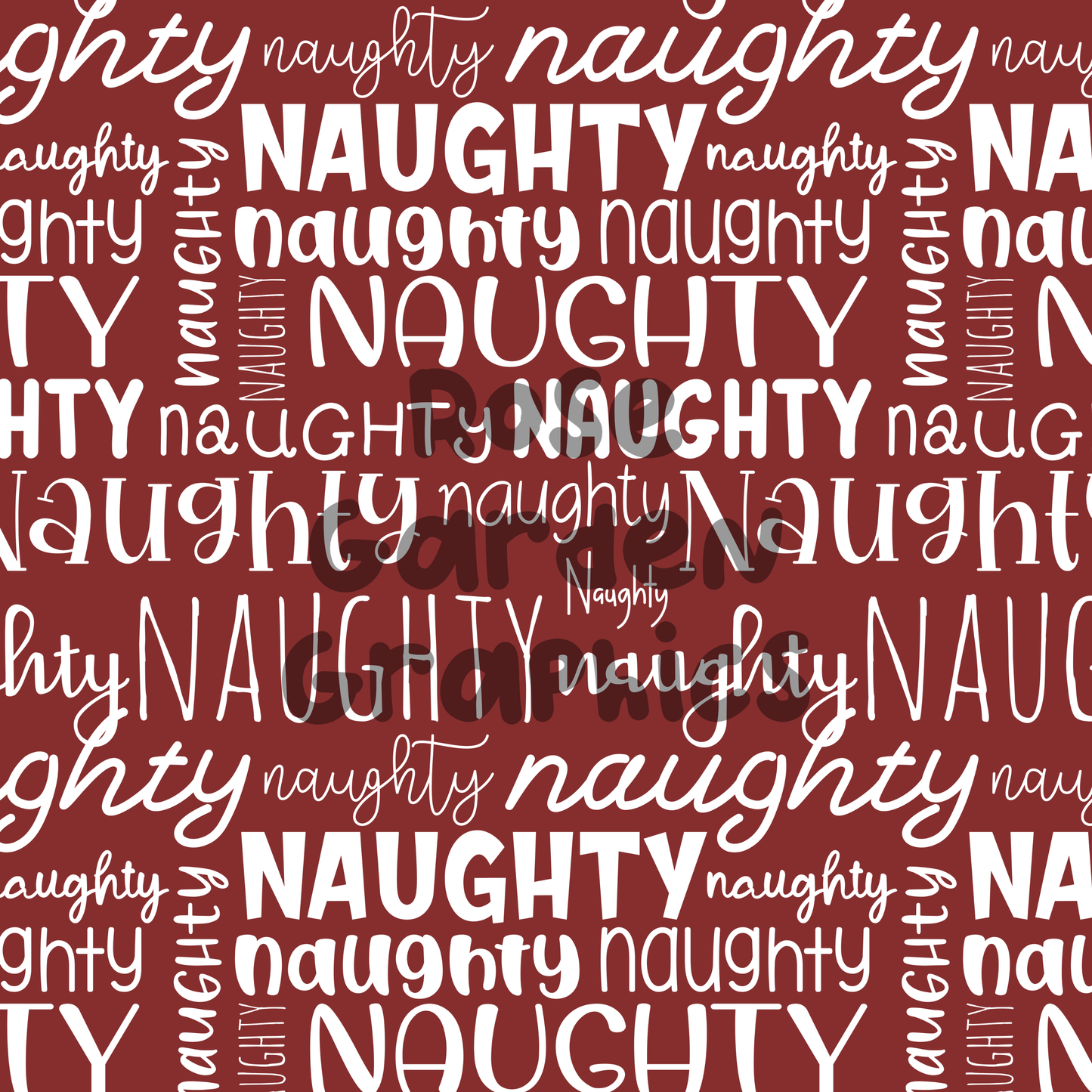 Paquete de 4 imágenes perfectas de Naughty and Nice Words