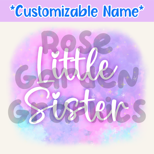 Pastel Sparkle Custom Name PNG ($5 per name file)