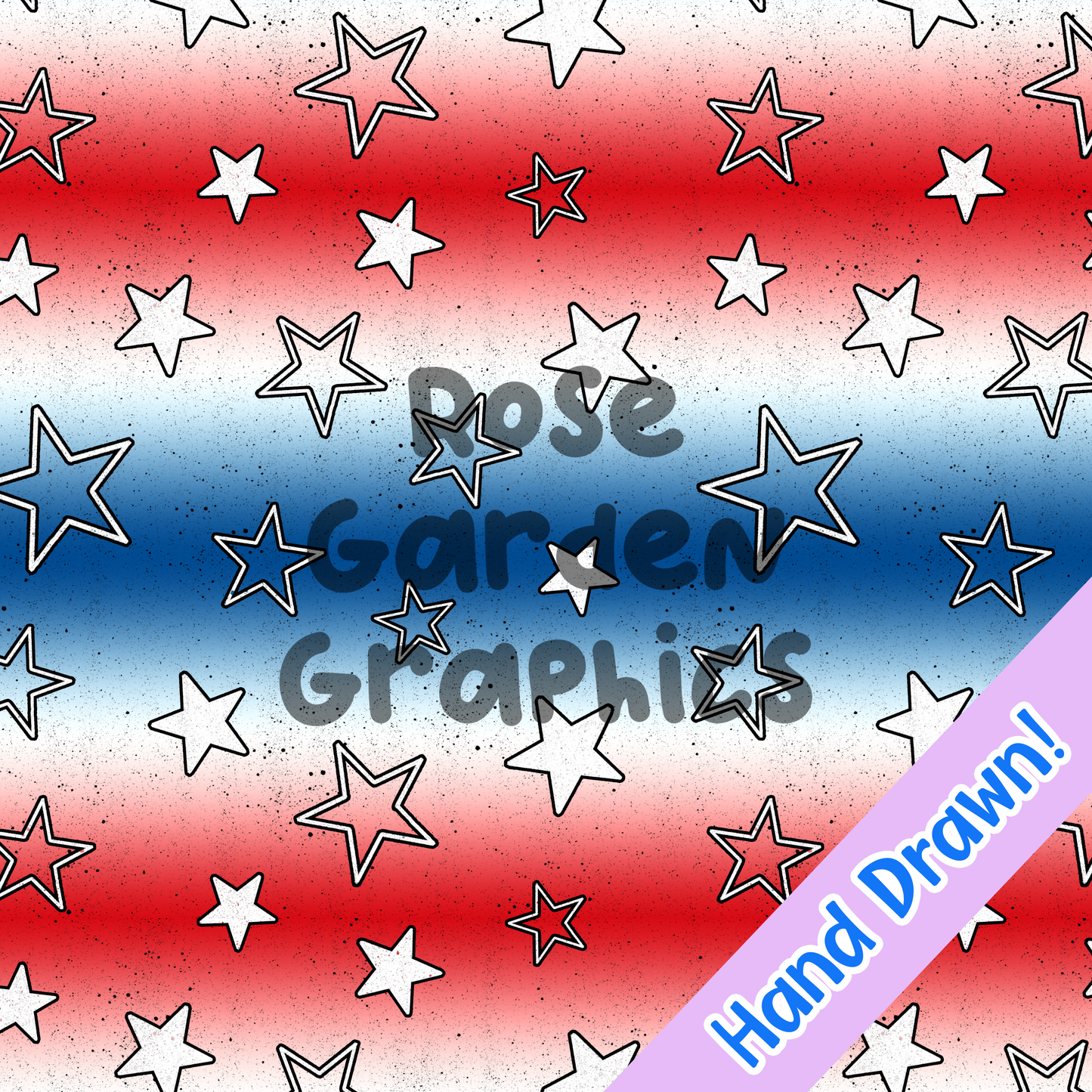 Imagen perfecta de estrellas patrióticas