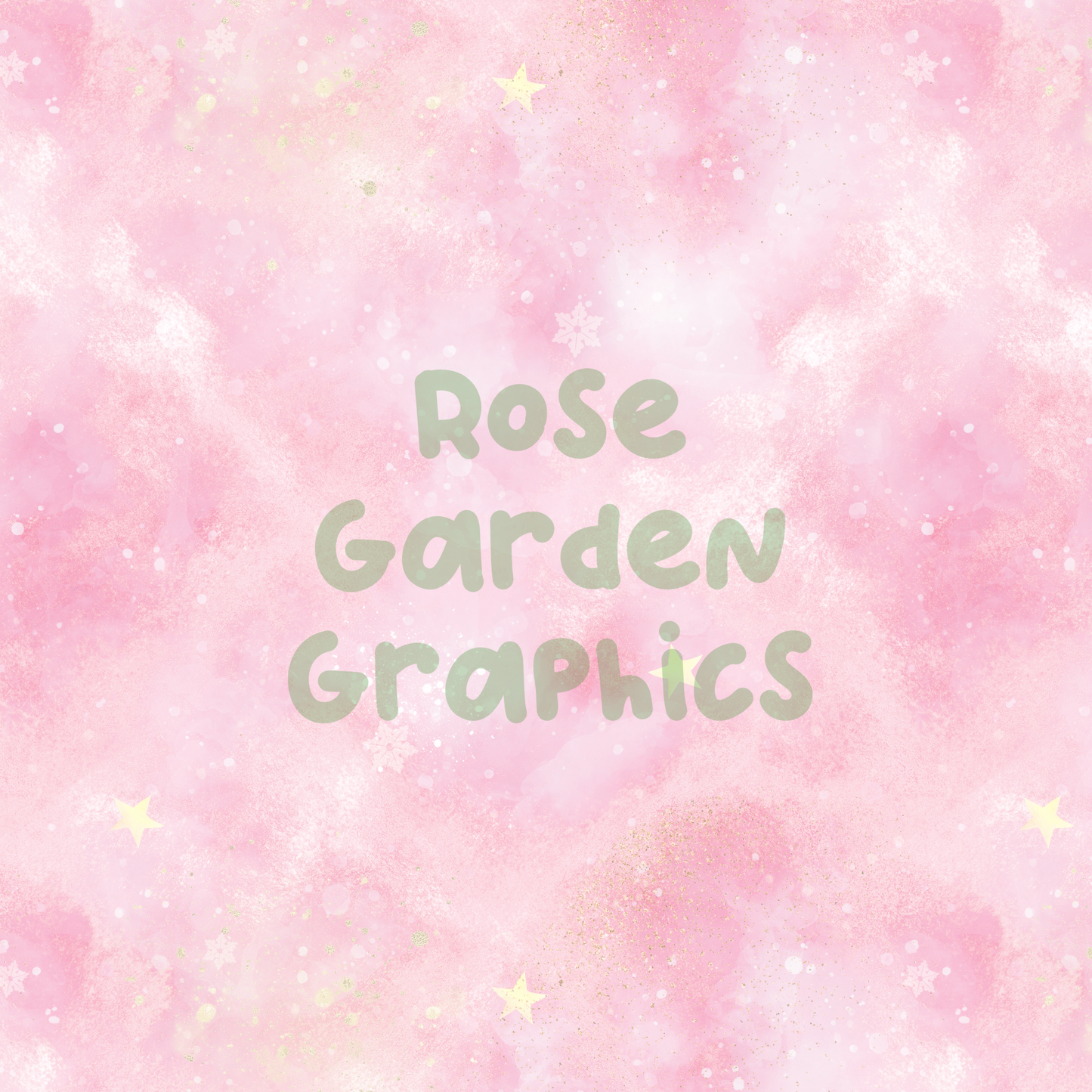 Pink Vintage Santa 2 Seamless Images Bundle