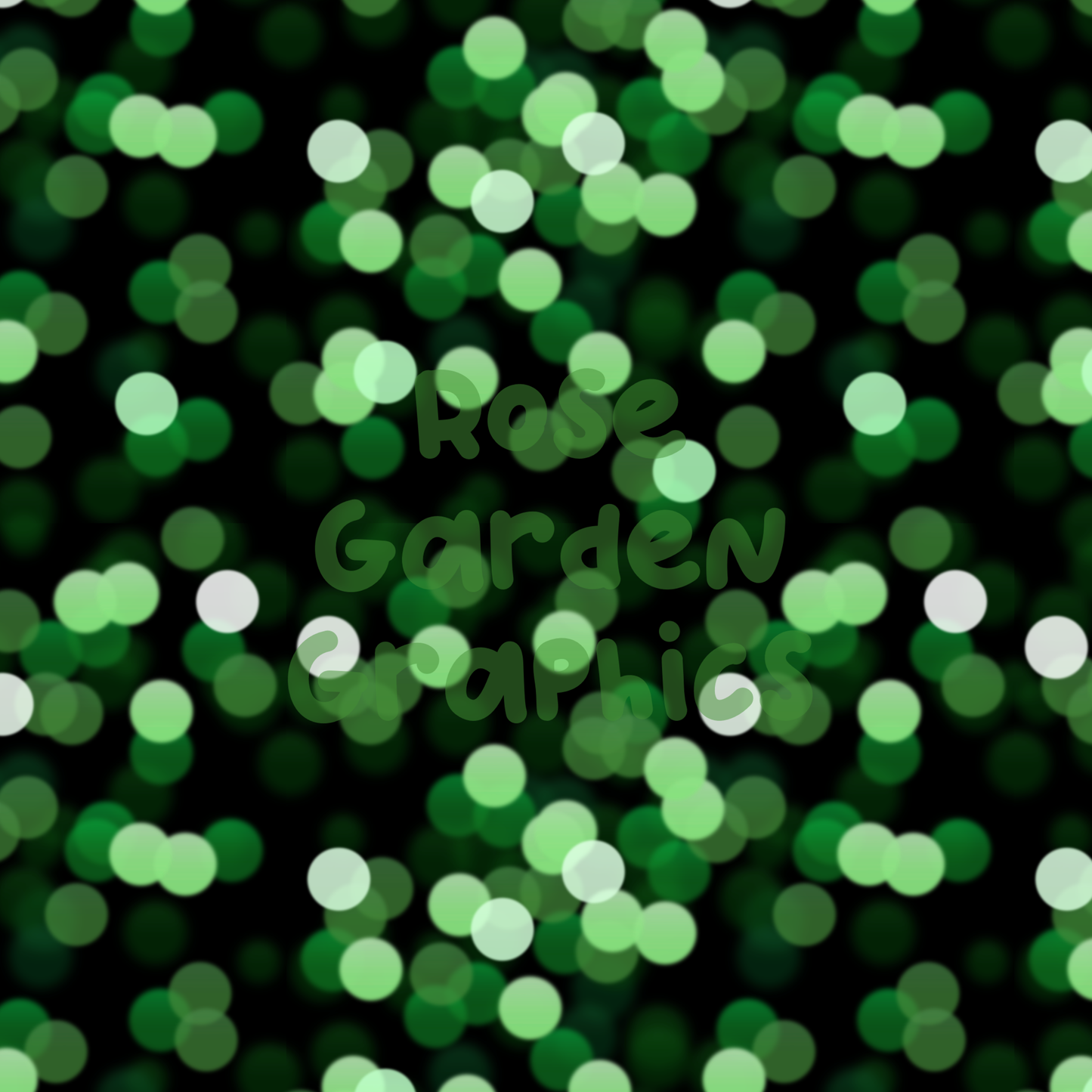Realistic Bokeh Lights Red and Green 2 Seamless Images Bundle