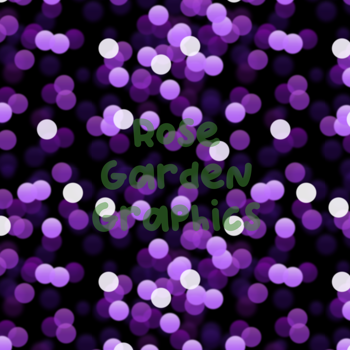 Paquete de 2 imágenes sin costuras con luces bokeh realistas en azul y morado