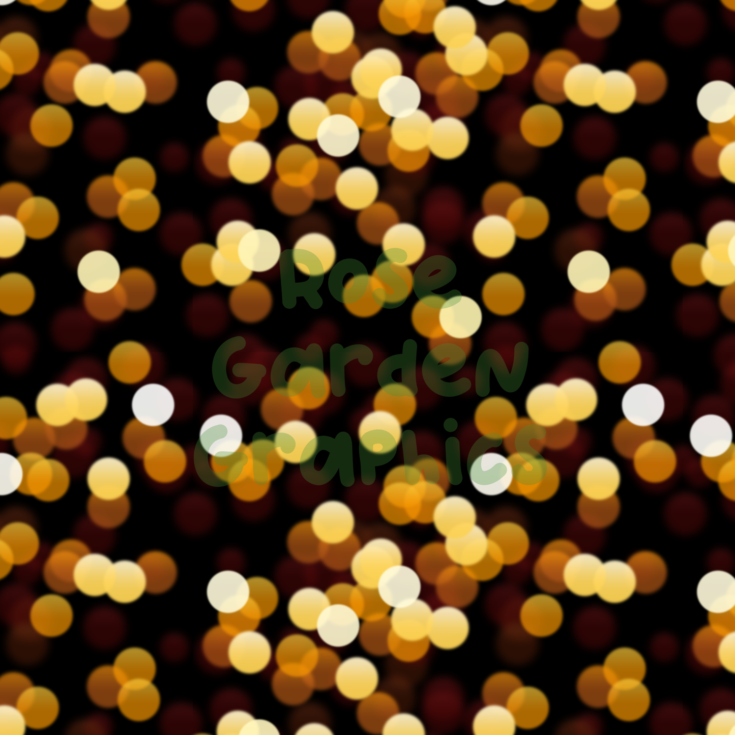 Realistic Bokeh Lights White and Yellow 2 Seamless Images Bundle