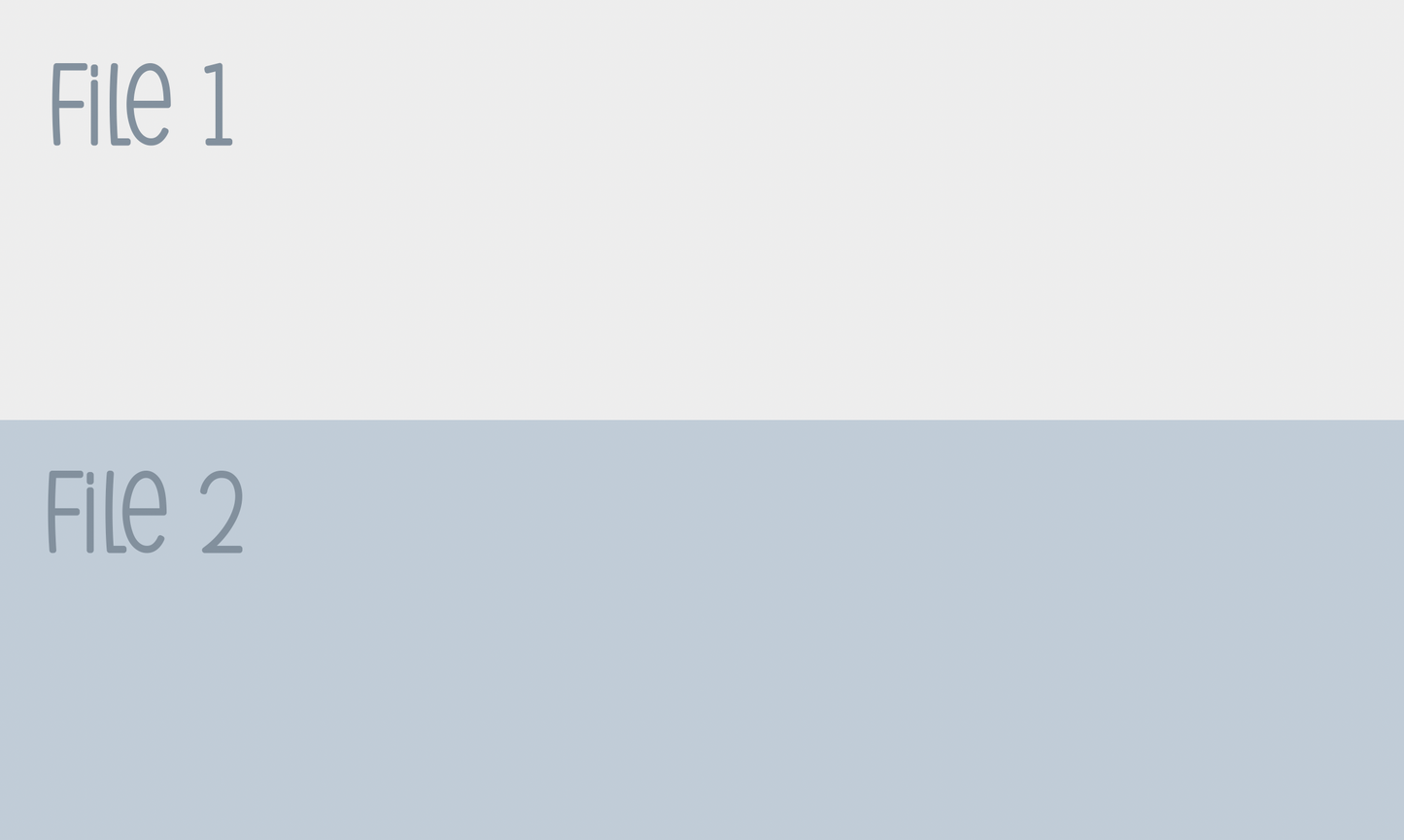 Archivo de jardín multiarchivo 2 en 1 (dividido en media yarda)