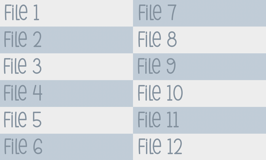 Multi-File 12-in-1 Yard File