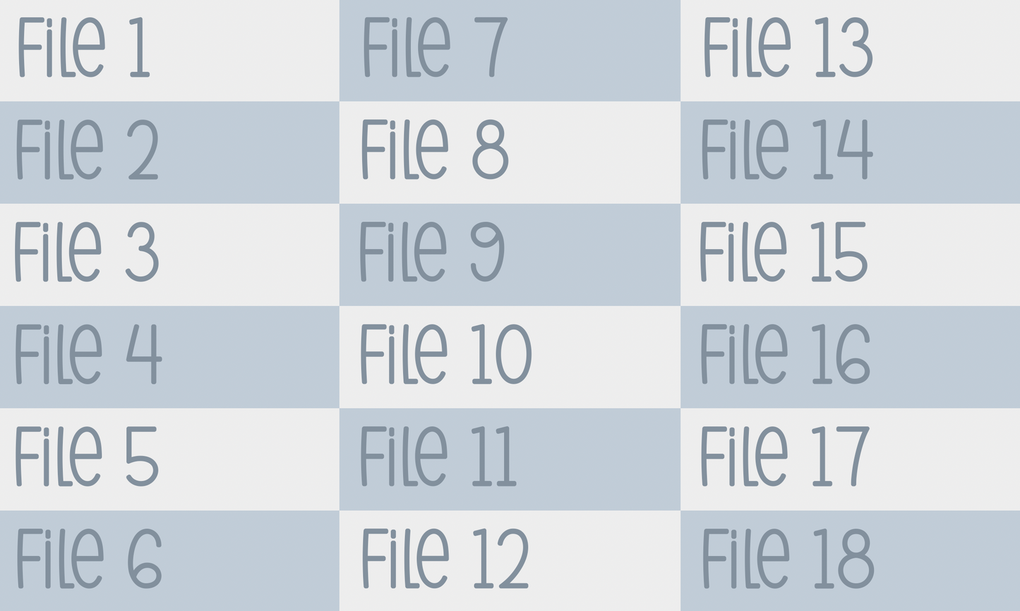 Multi-File 18-in-1 Yard File