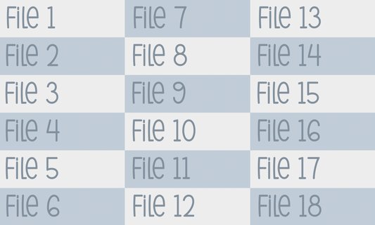 Multi-File 18-in-1 Yard File