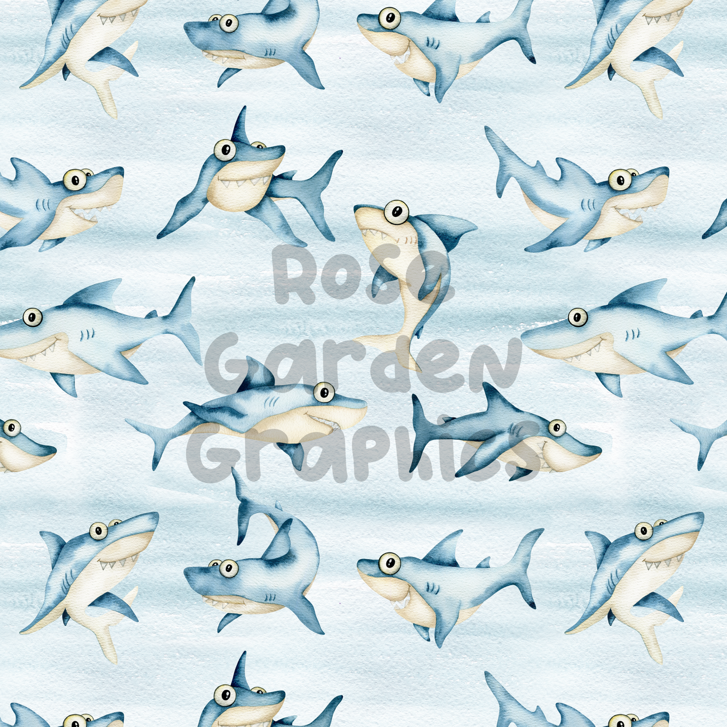 Imagen perfecta de tiburones