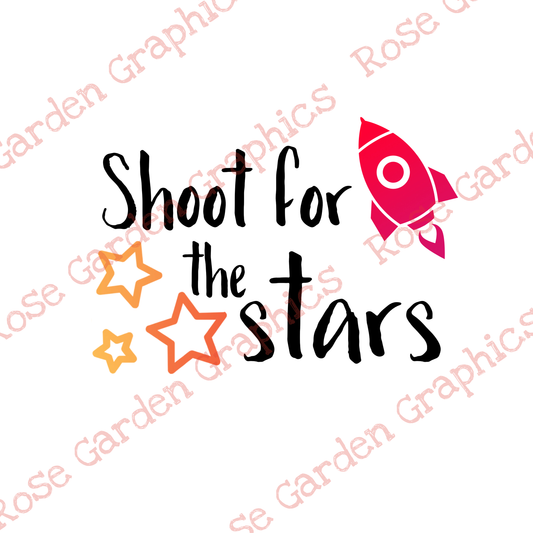 Shoot for the Stars PNG