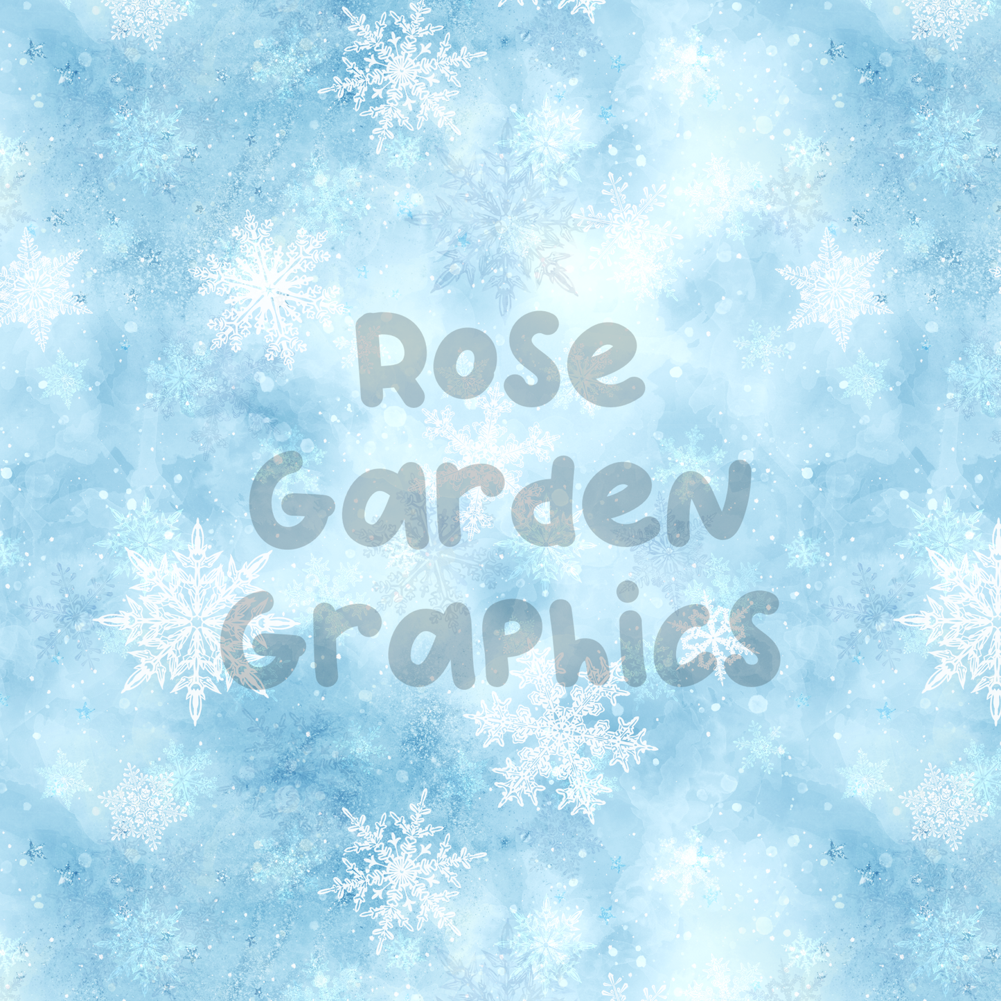 Snowflakes Seamless Image