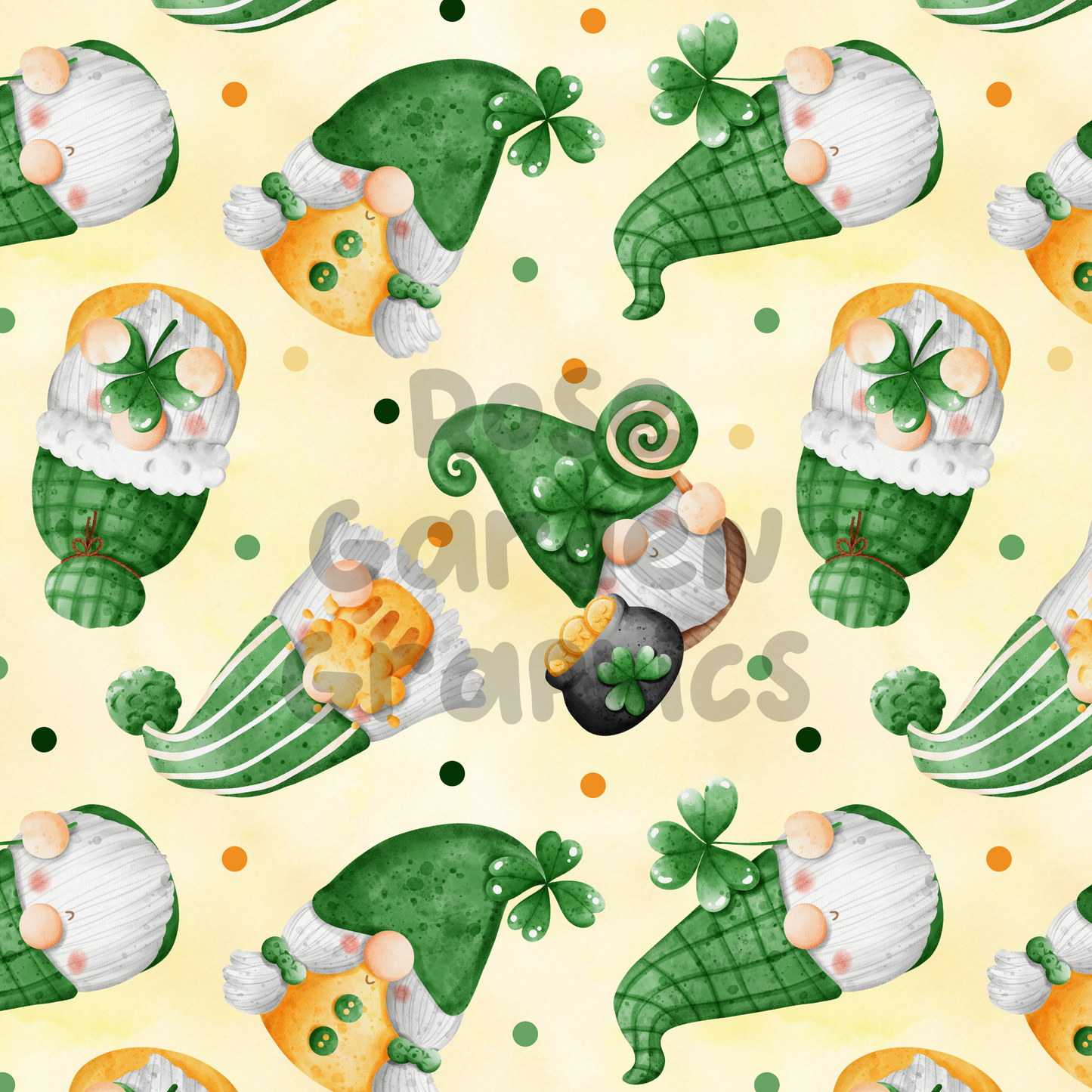 Imagen perfecta de los gnomos del día de San Patricio