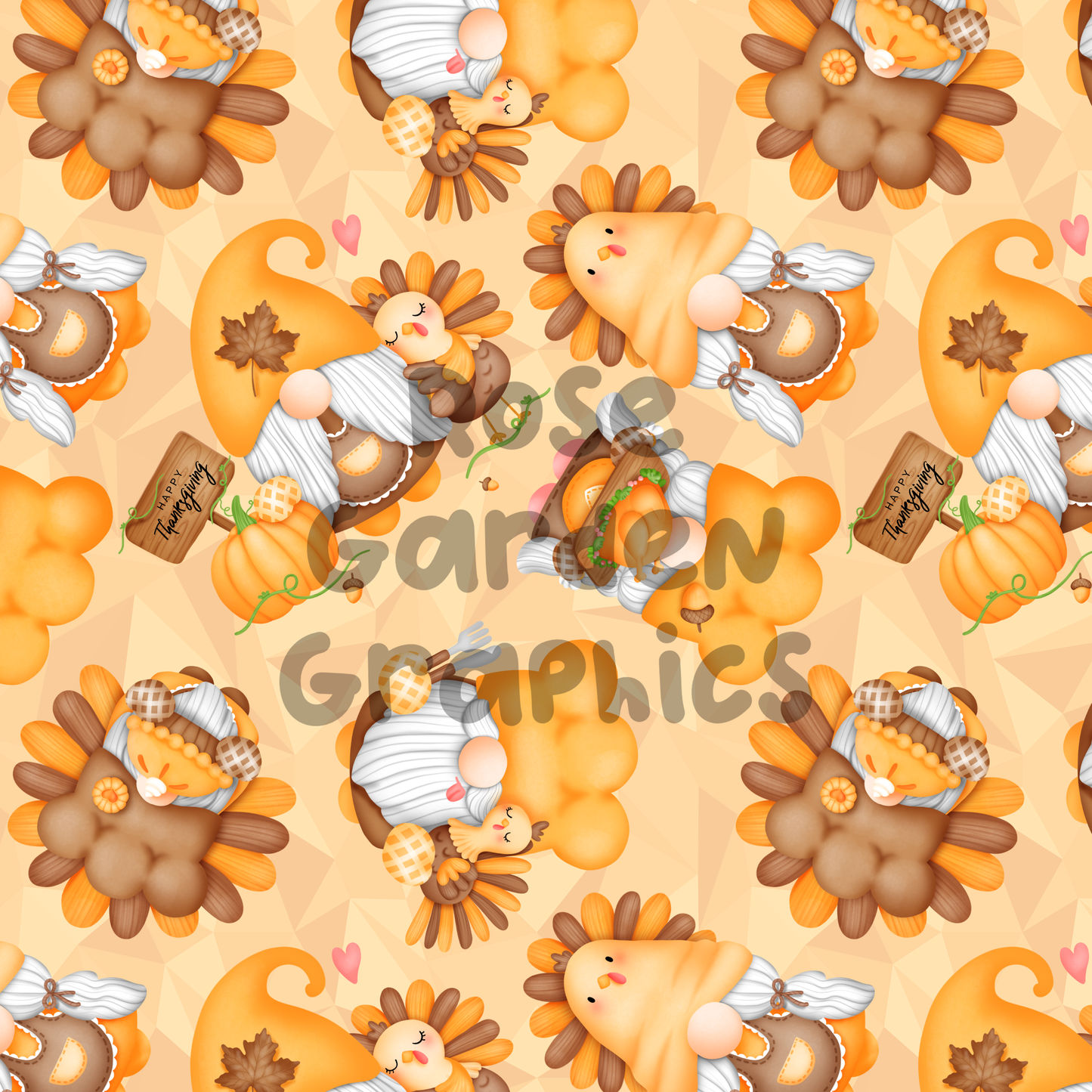 Imagen perfecta de gnomos de Acción de Gracias