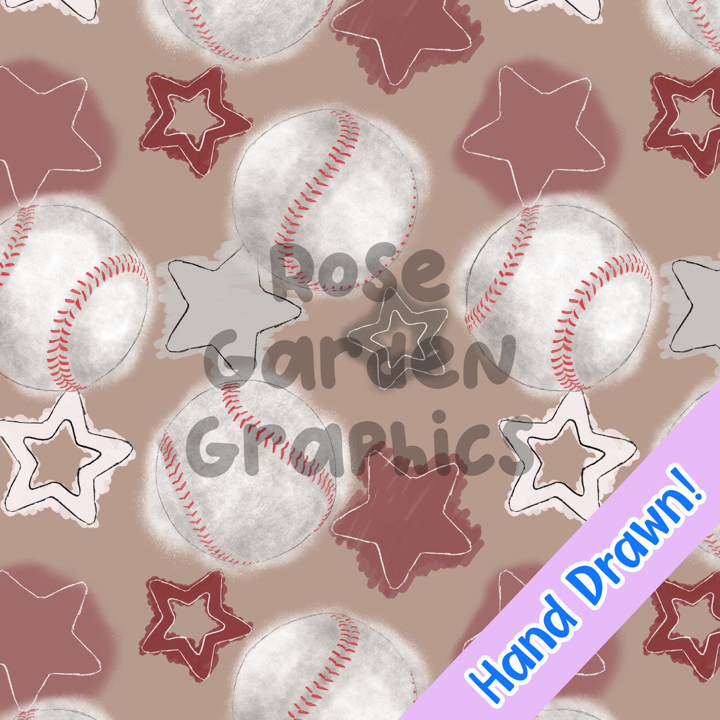 Imagen perfecta de béisbol acuarela