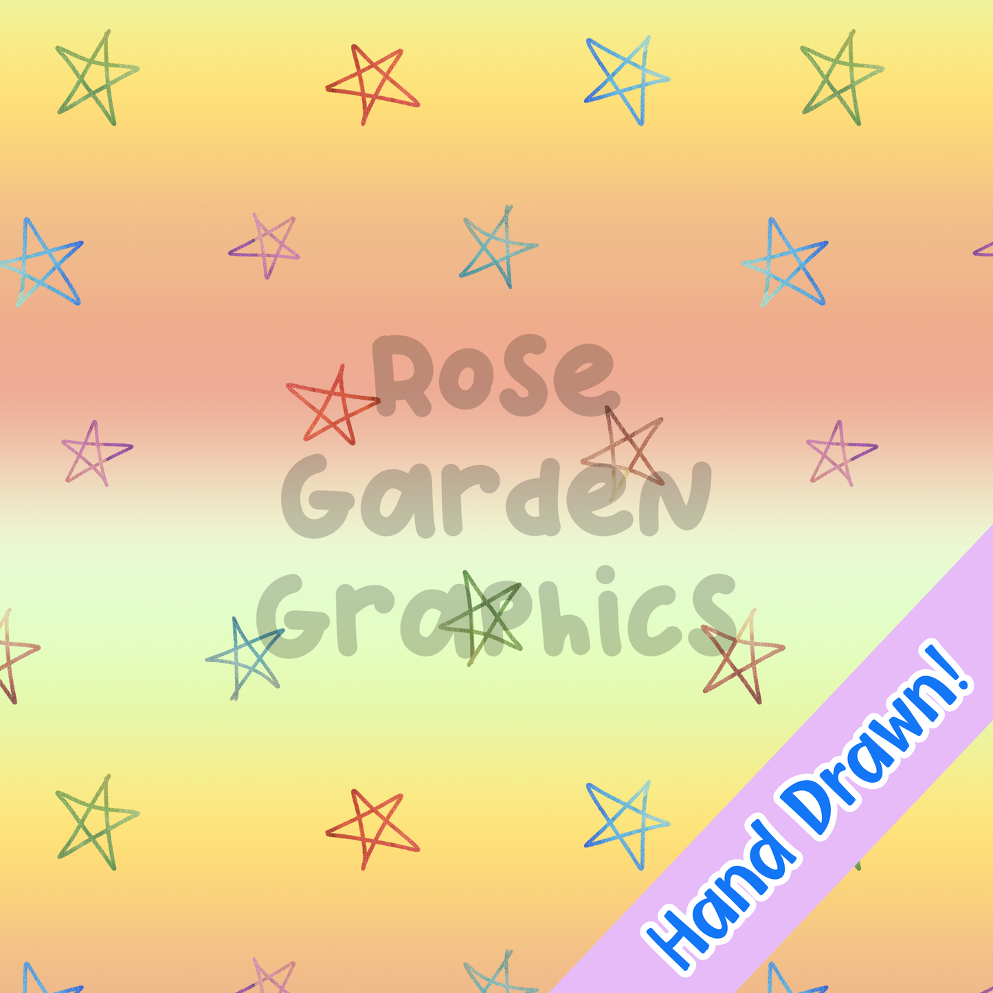 Acuarela Dinosaurios Degradado Estrellas Coordinando Imágenes Sin Costuras