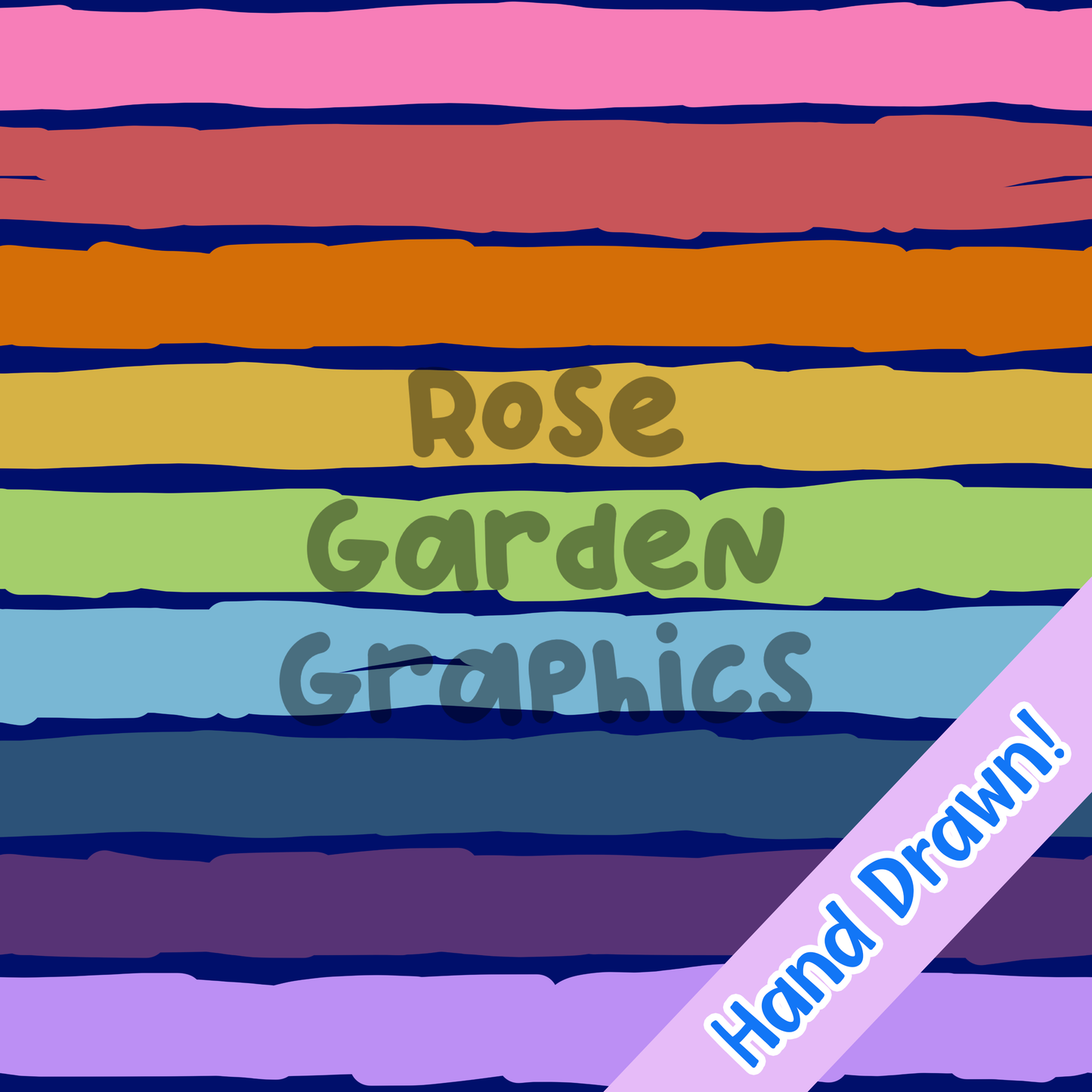 Whimsical Holiday Village 2 Seamless Images Bundle