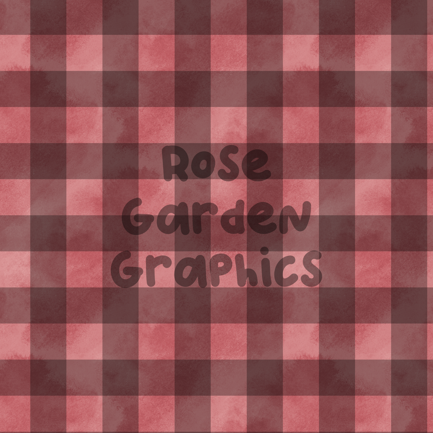 Winter Plaid Animals 2 Seamless Images Bundle