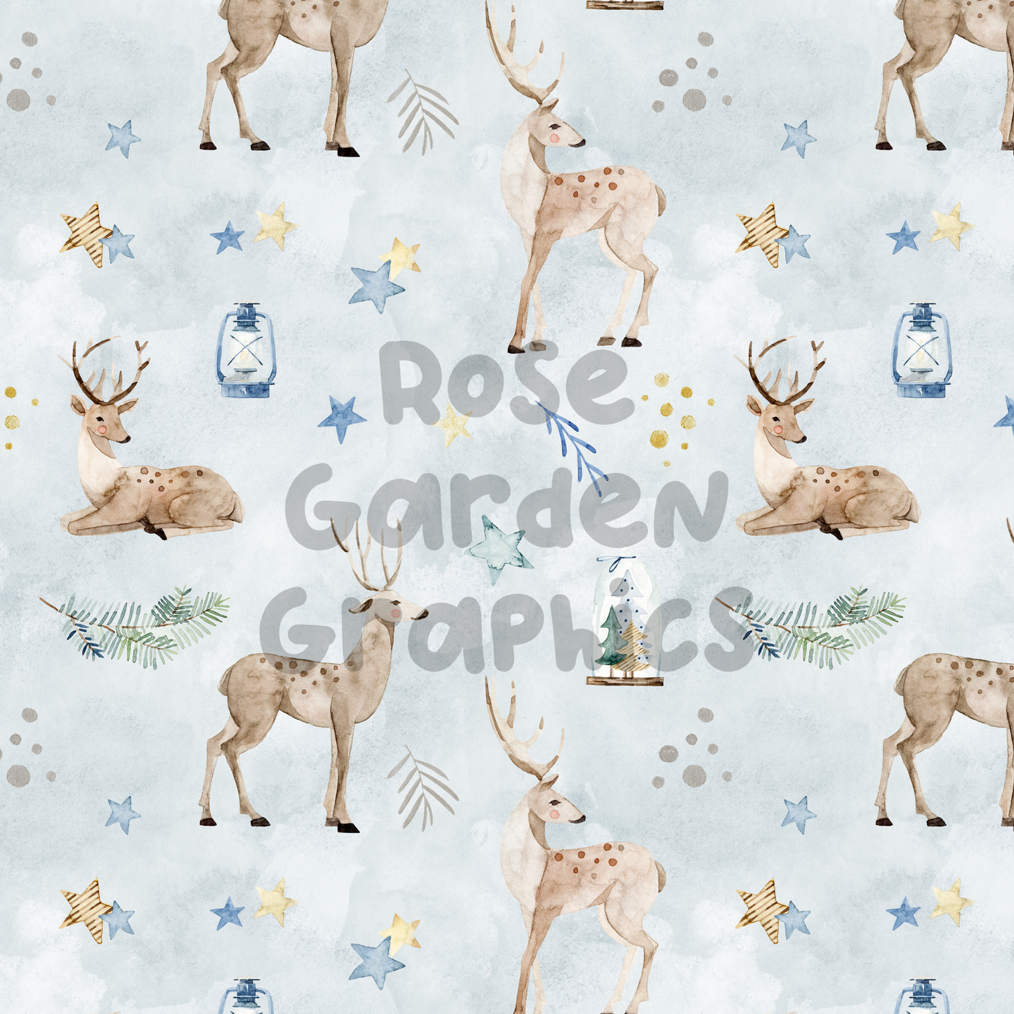 Imagen perfecta de ciervos de invierno