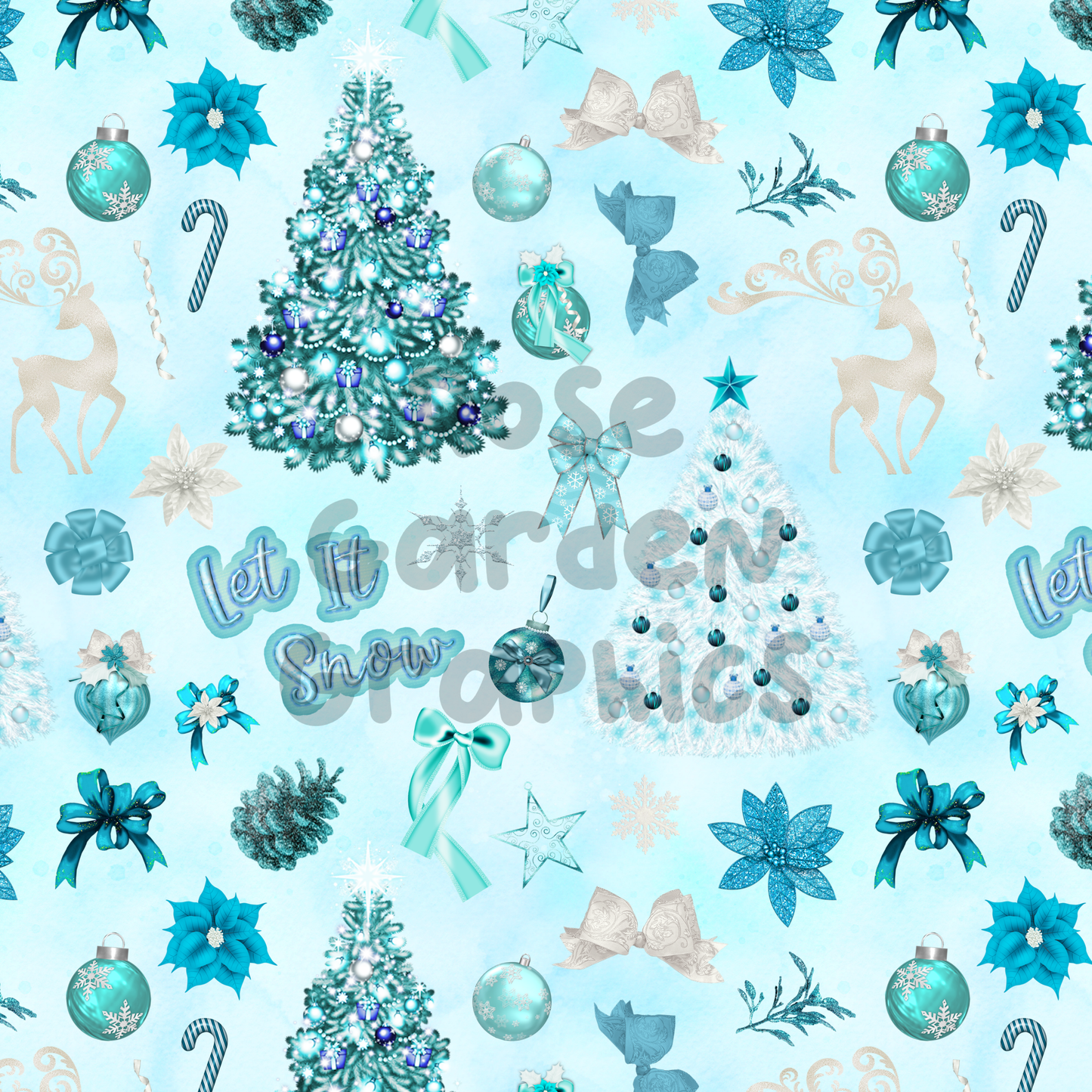 Imagen perfecta del país de las maravillas invernales