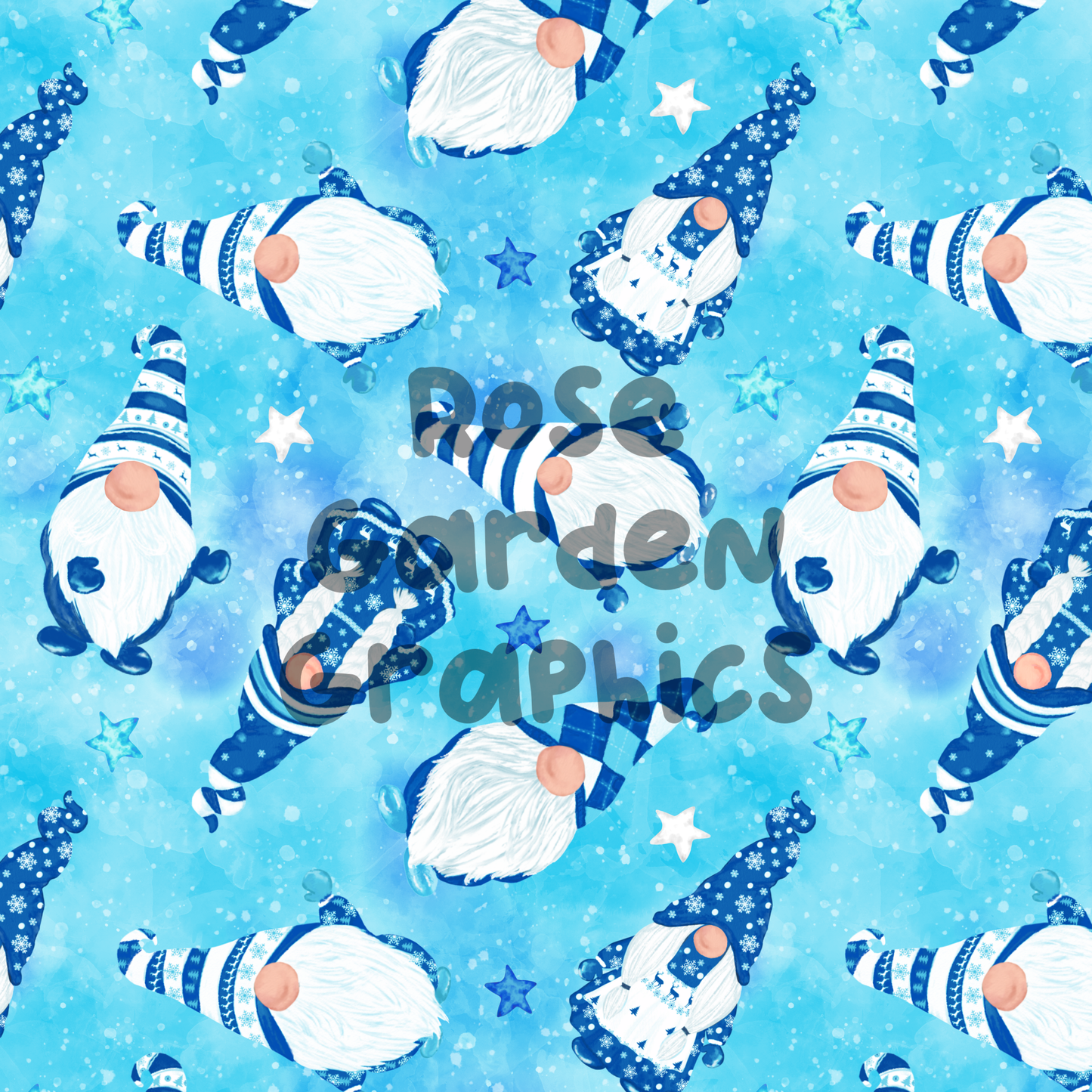 Imagen perfecta de gnomos del país de las maravillas de invierno