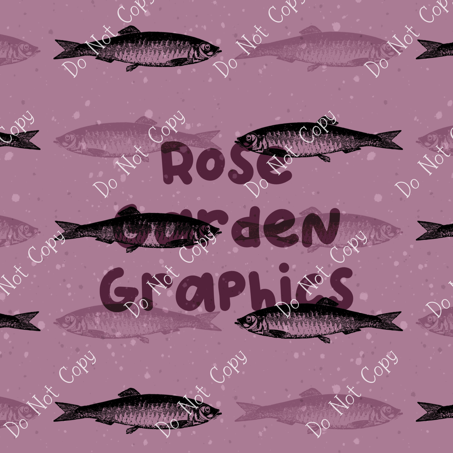 Fishing Shirt (Mauve) Seamless Image