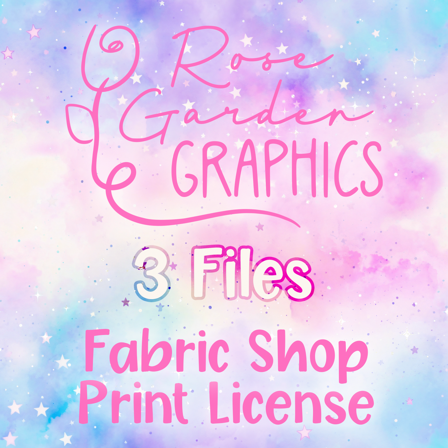 Fabric and/or Transfer Shop License (3 Files)