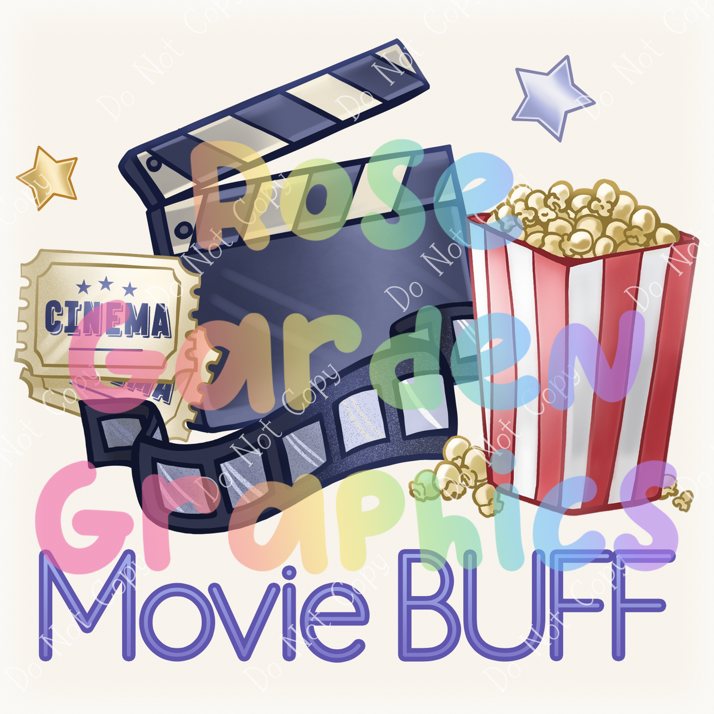 Movie Premiere "Movie Buff" PNG