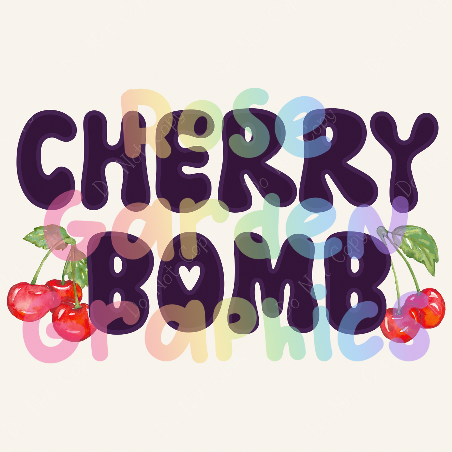 Cherries "Cherry Bomb" PNG