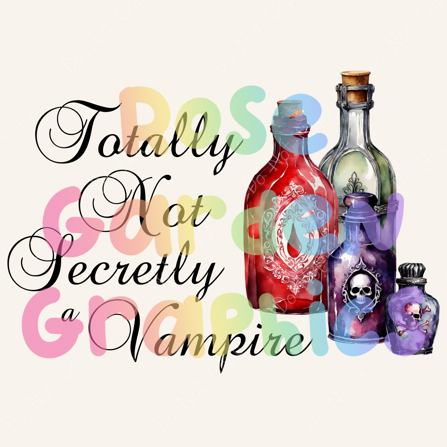 Vampire's Lair "Totally Not Secretly a Vampire" PNG