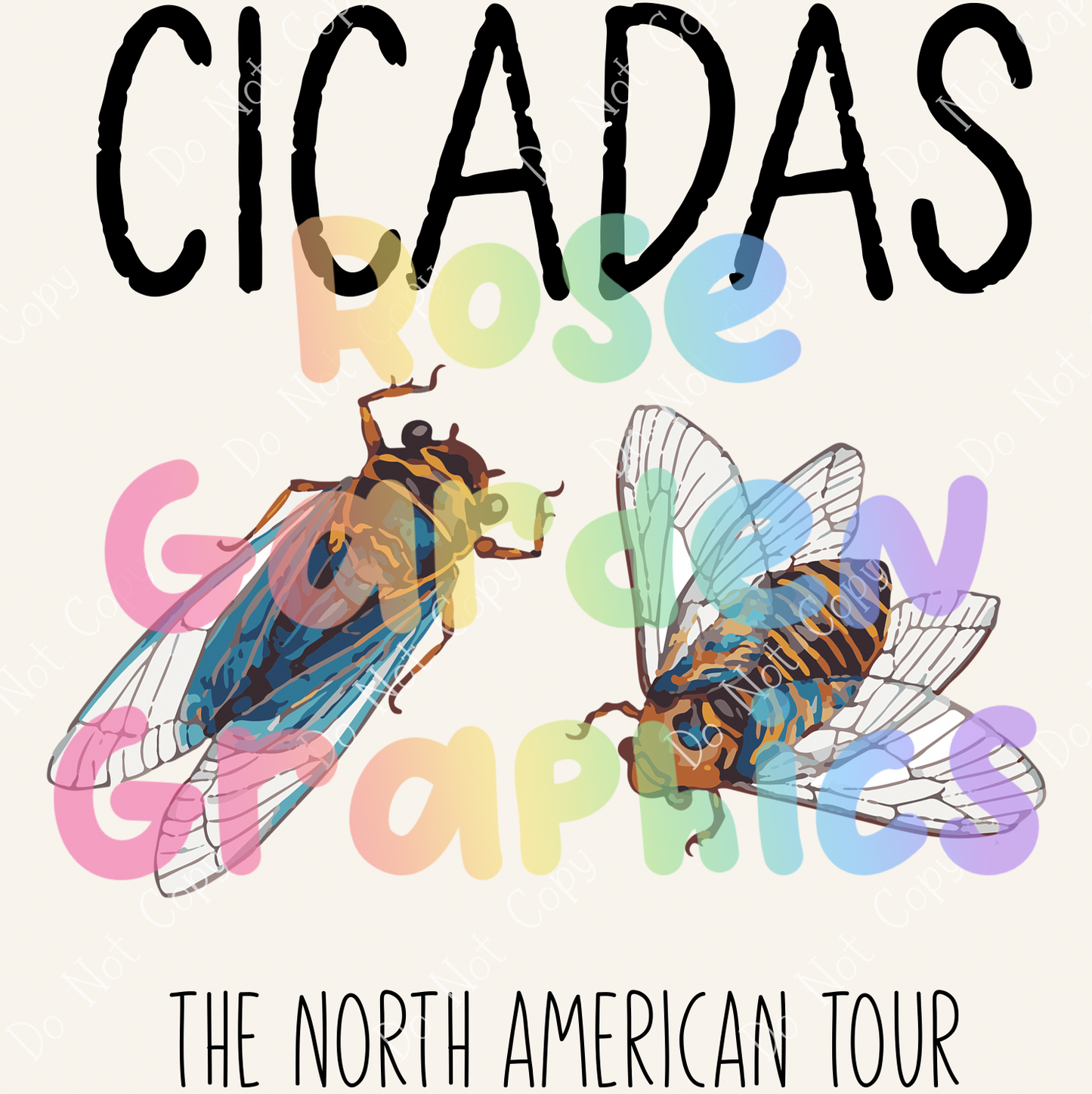 Cicadas "Cicadas: The North American Tour" PNG