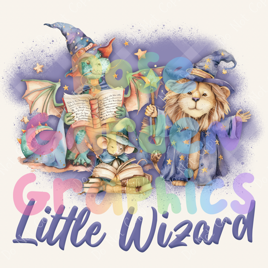 Animal Wizardry "Little Wizard" PNG