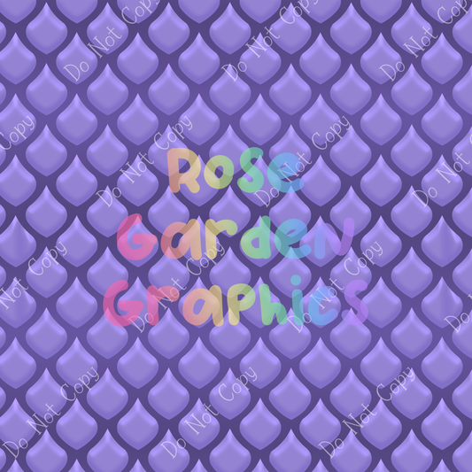 Purple Monster Costume Texture Seamless Image