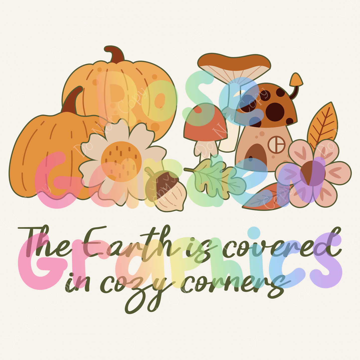 Cozy Corner "The Earth is Covered in Cozy Corners" PNG