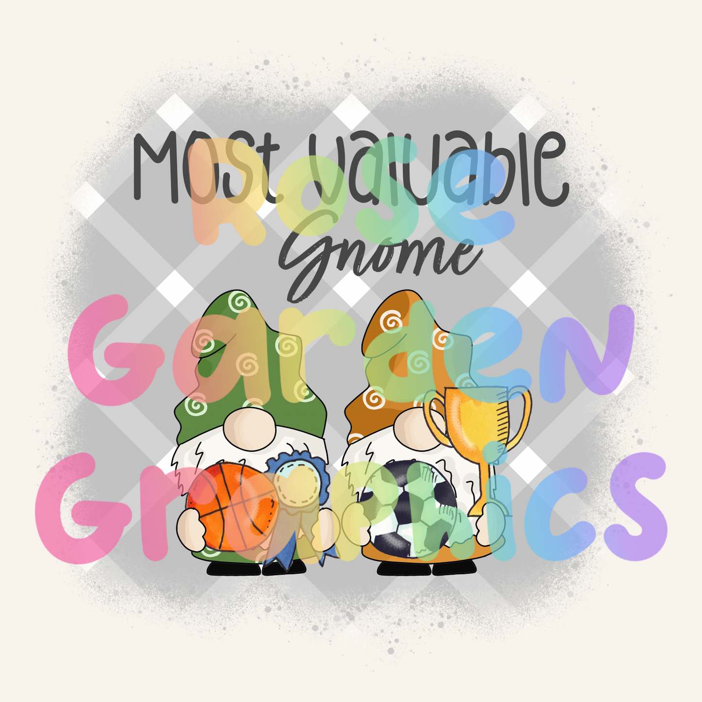 Sports Gnomes "Most Valuable Gnome" PNG