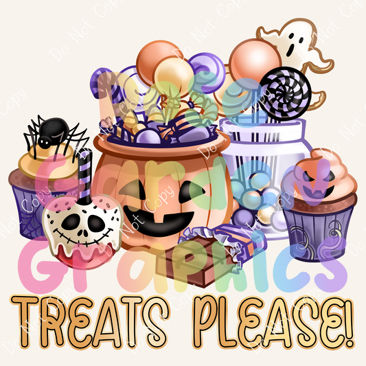 Imagen perfecta de dulces de Halloween