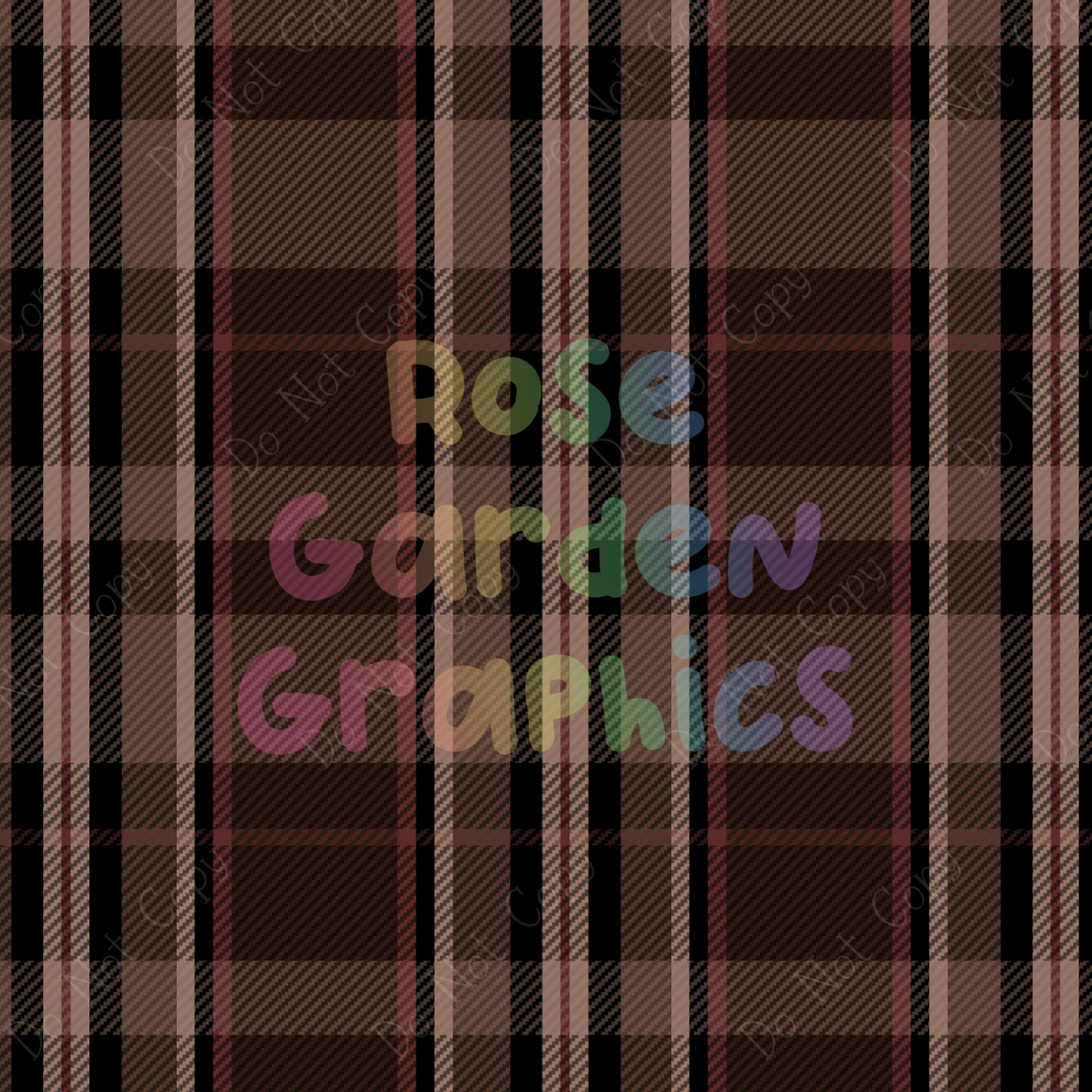 Boujee Dark Plaid Seamless Image