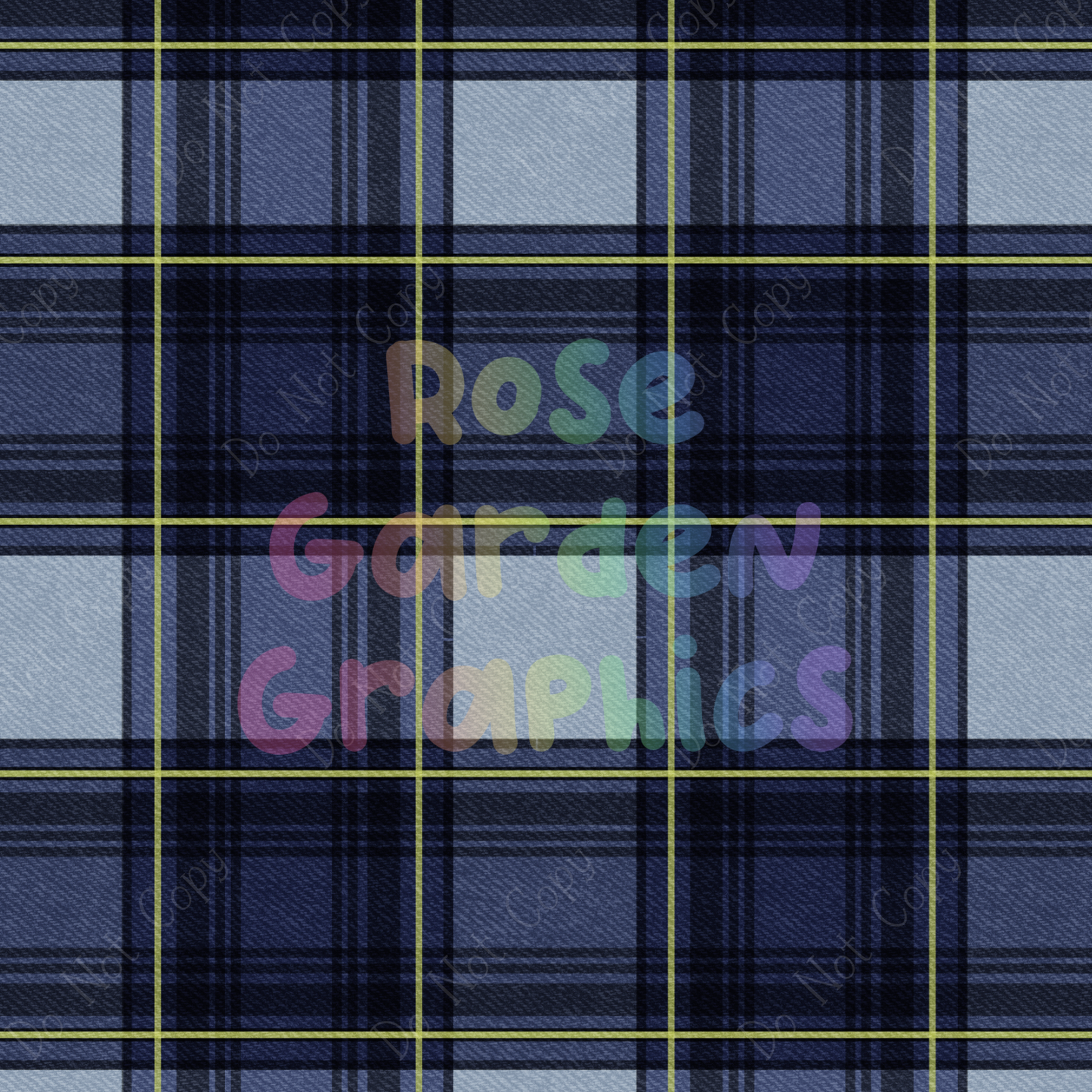 Textured Uniform Plaid Seamless Image