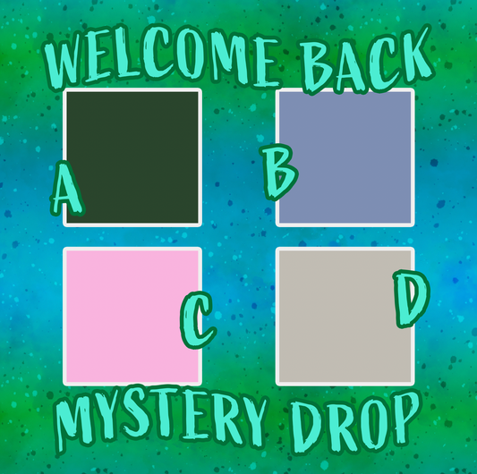Welcome Back Mystery Drop