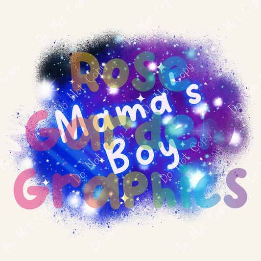 Space Mama's Boy PNG