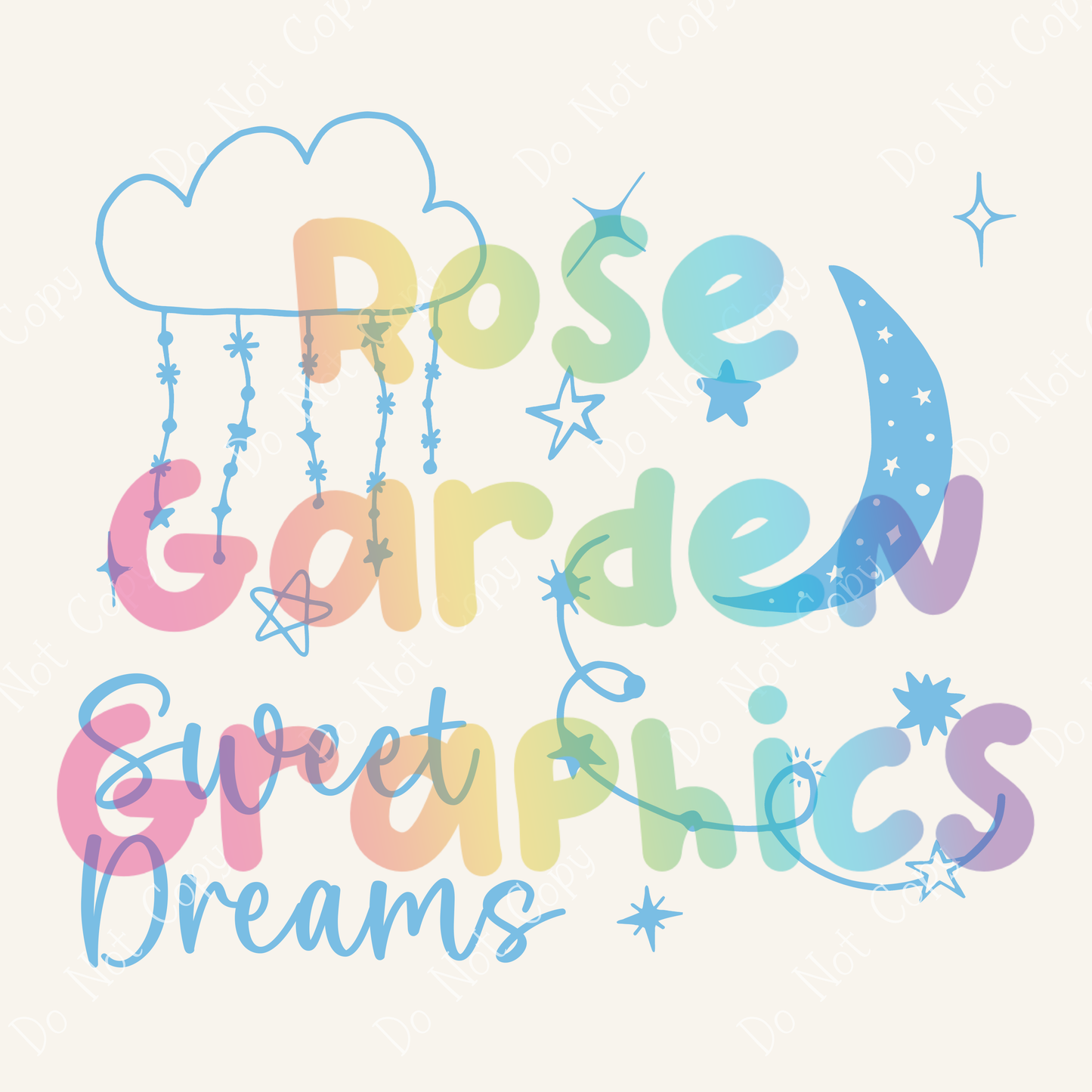 Sweet Dreams Doodles PNG Collection