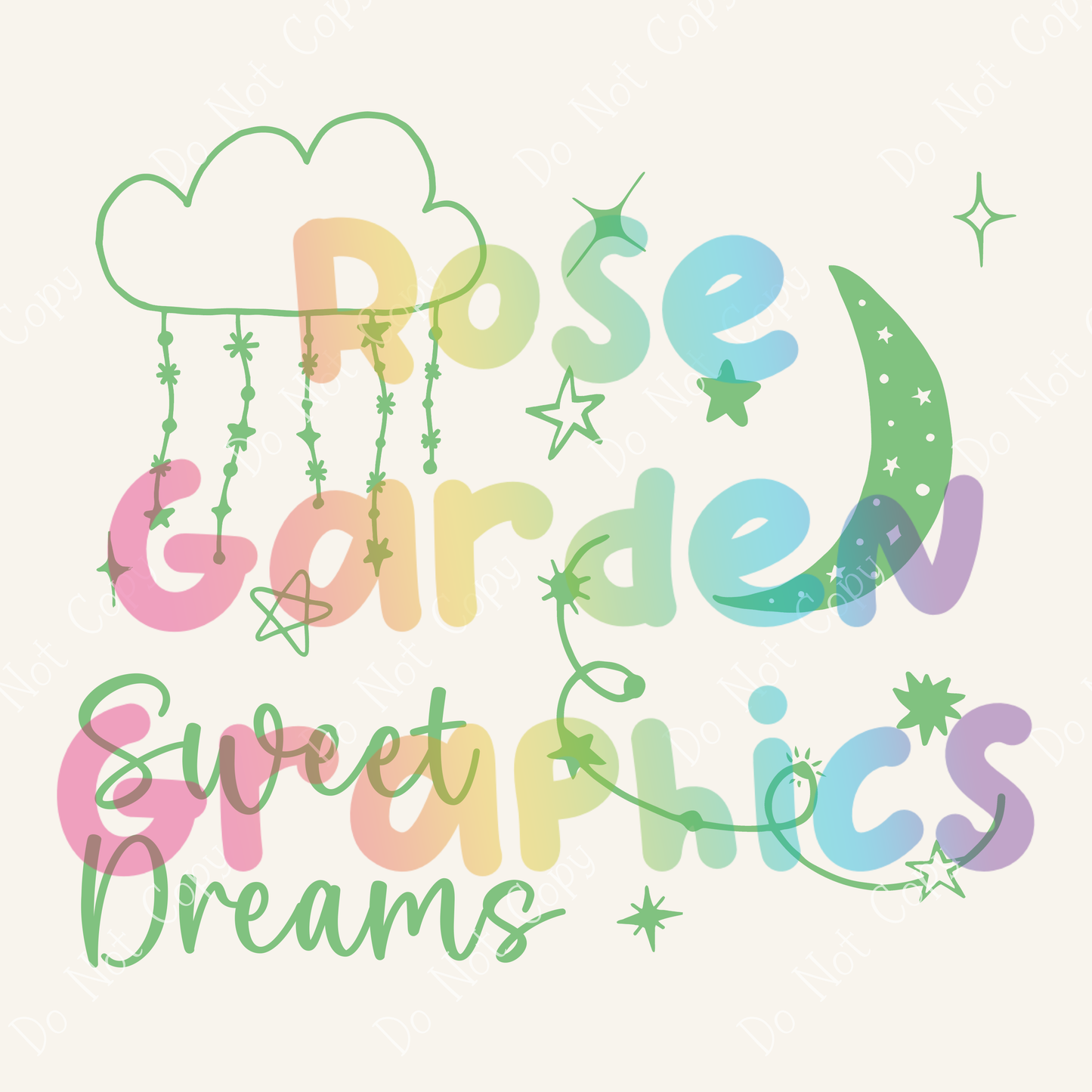 Sweet Dreams Doodles PNG Collection