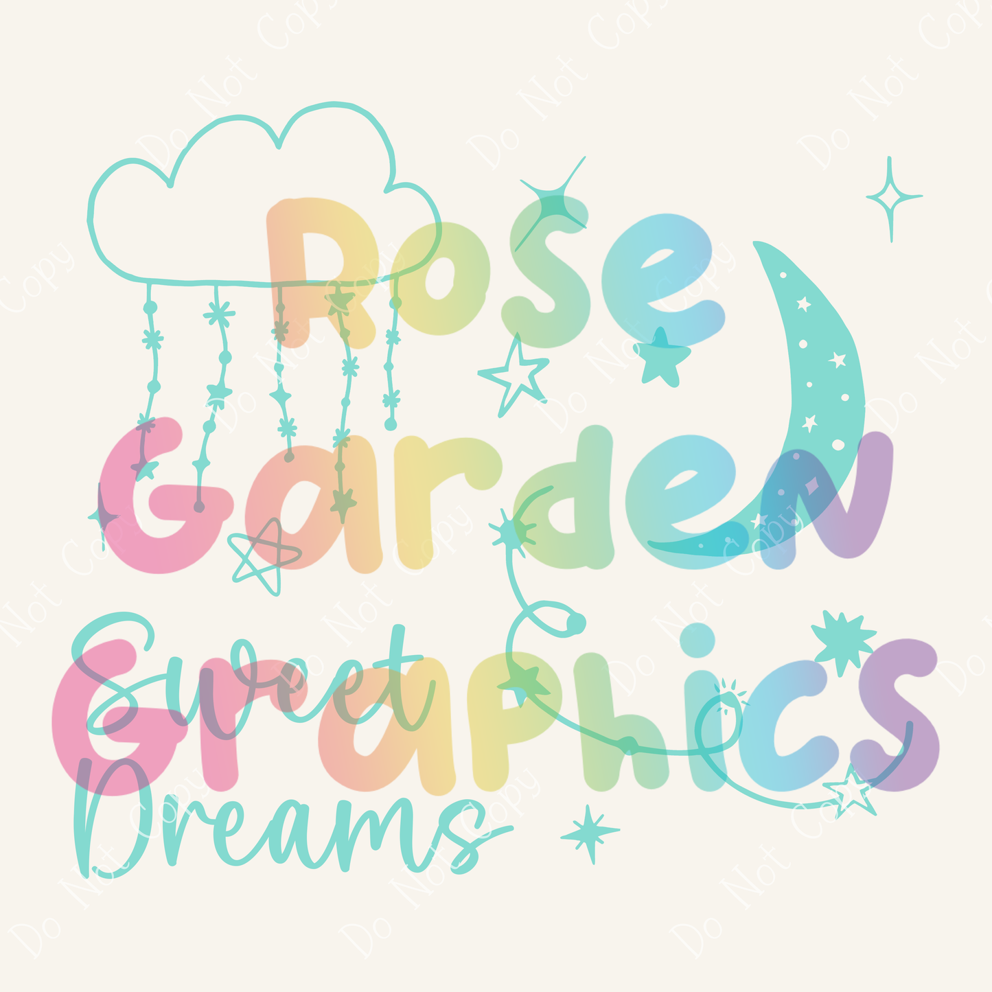 Sweet Dreams Doodles PNG Collection