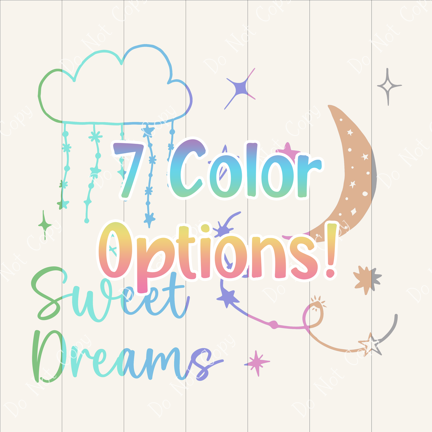 Sweet Dreams Doodles PNG Collection