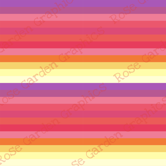 Sunset Stripes Seamless Image