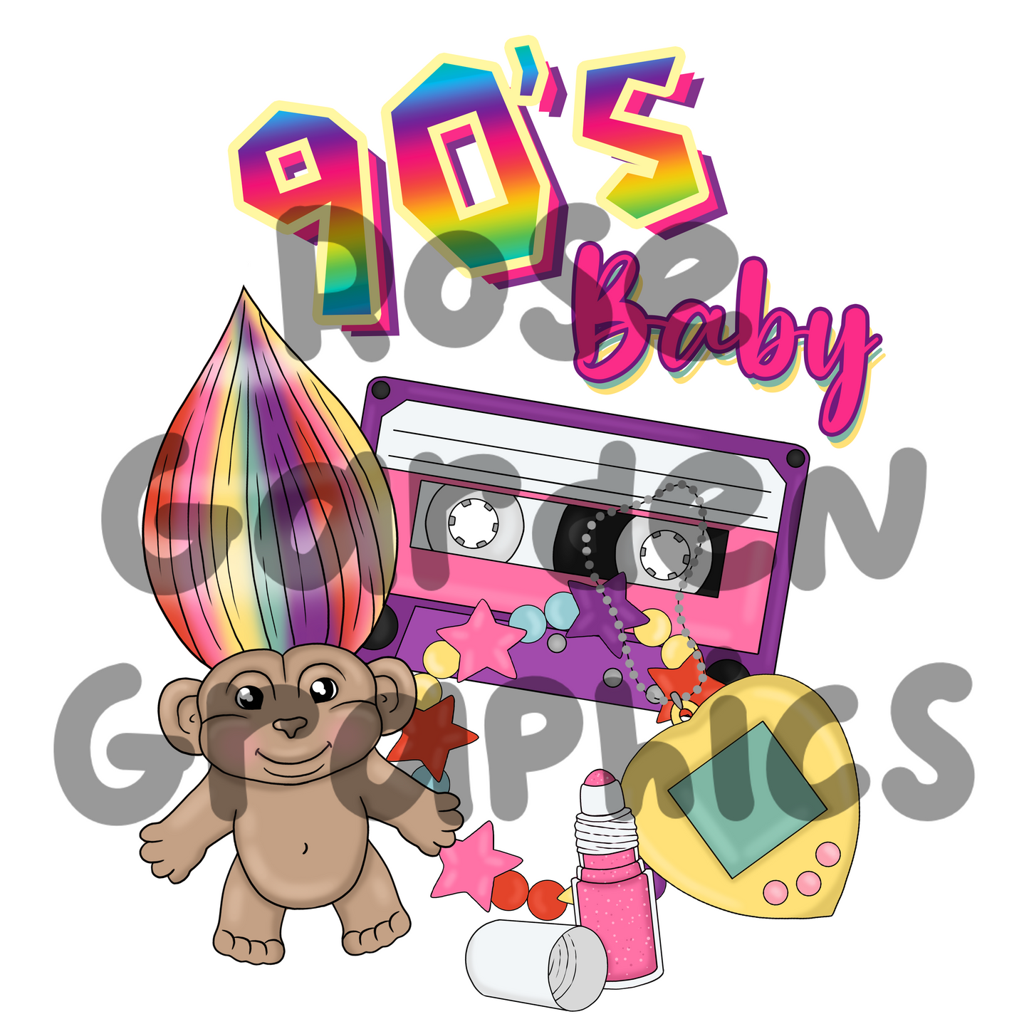 90's Baby 2 PNGs