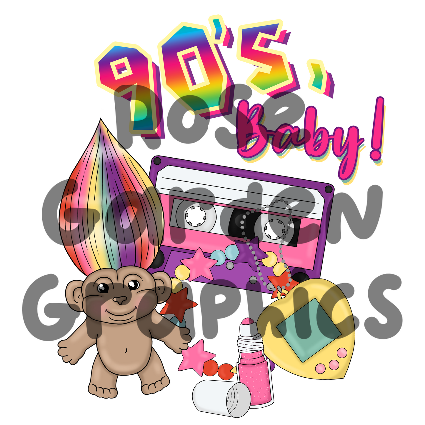 90's Baby 2 PNGs