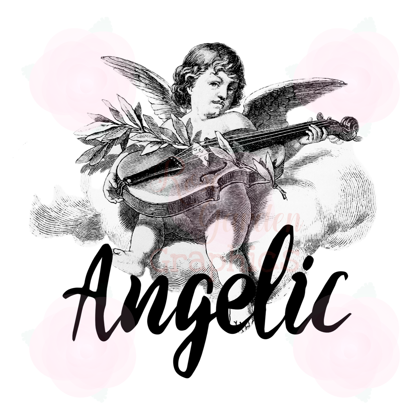 Angels and Cherubs "Angelic" PNG