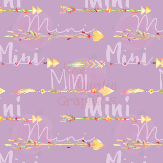 Imagen perfecta de flechas florales "Mini"