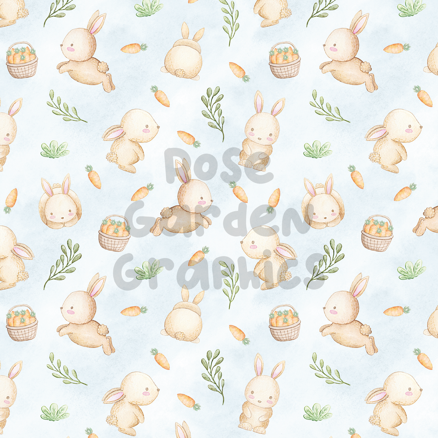 Baby Bunny 2 Seamless Images Bundle