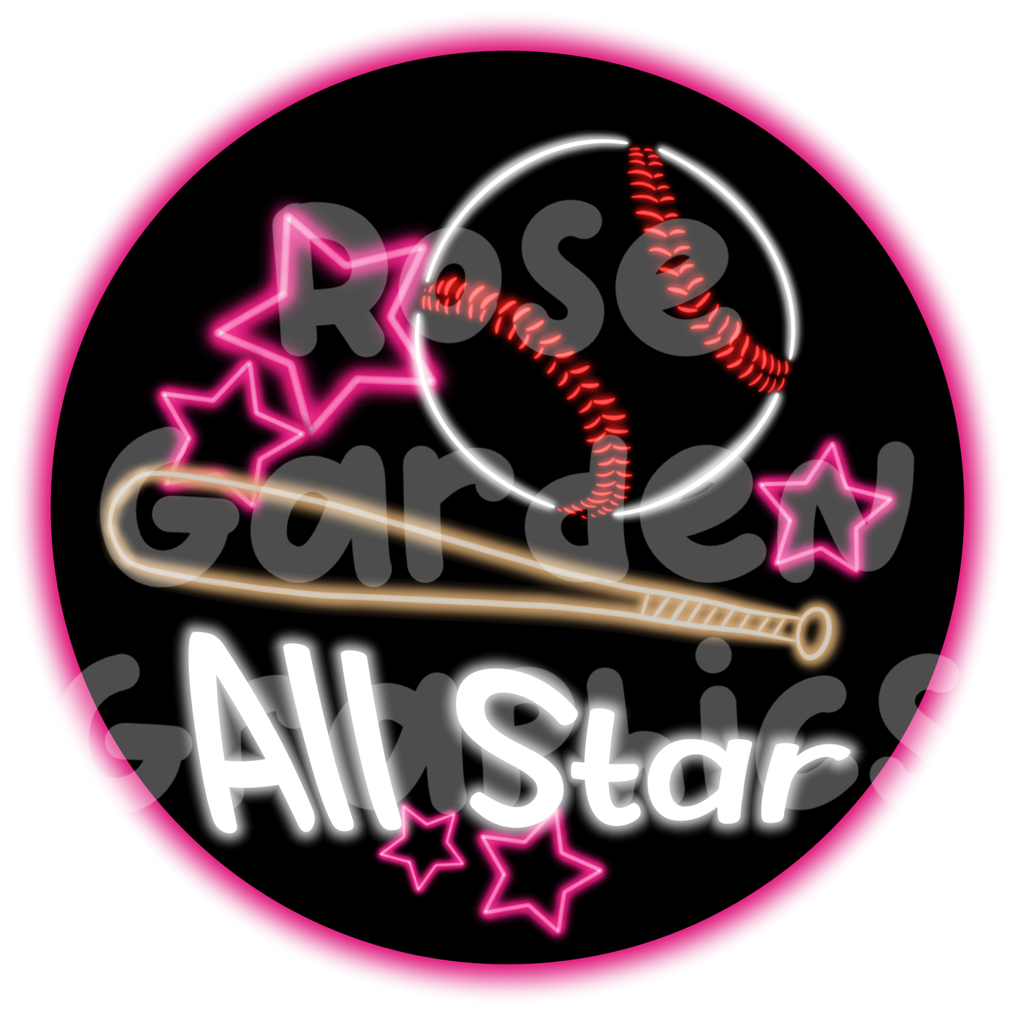 Béisbol Resplandor "All Star" PNG